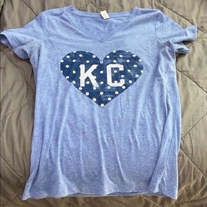KC shirt